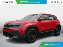 Jeep Avenger - 54kWh | Uit voorraad leverbaar |