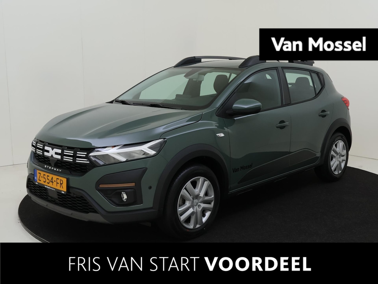 Dacia Sandero Stepway - 1.0 TCe 100 PK ECO-G Essential - AutoWereld.nl