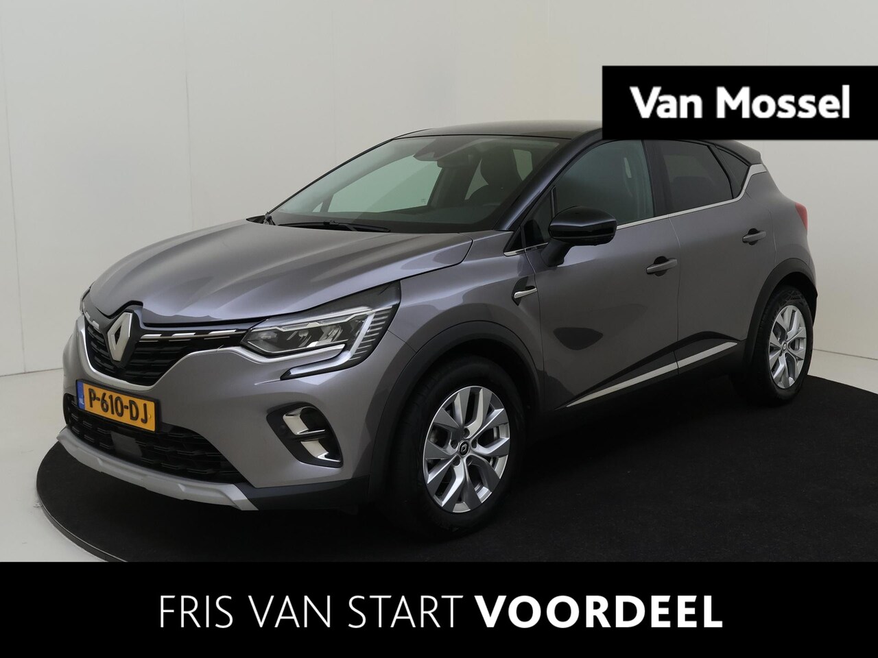 Renault Captur - 1.0 TCe 90 PK Intens Navigatie / Climate Control / Cruise Control / Apple Carplay & Androi - AutoWereld.nl