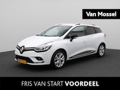 Renault Clio Estate - 0.9 TCe 90 PK Limited Navigatie / Airco / Cruise Control / Parkeersensoren Achter / Keyles