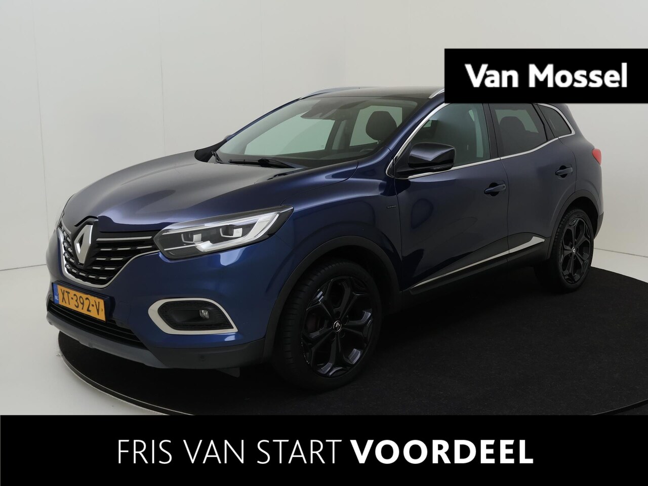 Renault Kadjar - 1.3 TCe 130 PK Black Edition Navigatie / Panorama dak / Camera / Parkeersensoren / Stoelve - AutoWereld.nl