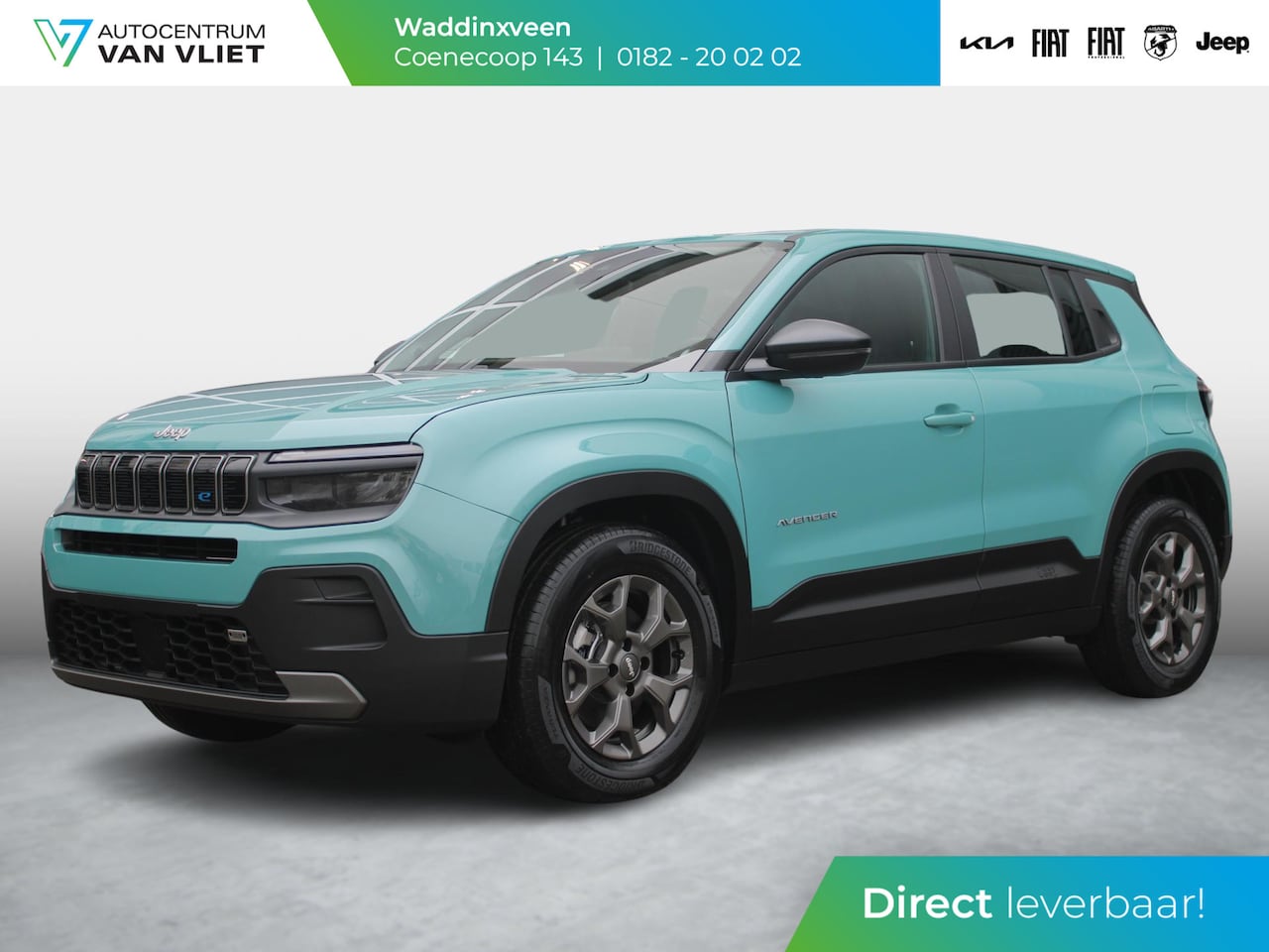 Jeep Avenger - Longitude Business Pack 54 kWh | Winter Pack | uit voorraad leverbaar | - AutoWereld.nl