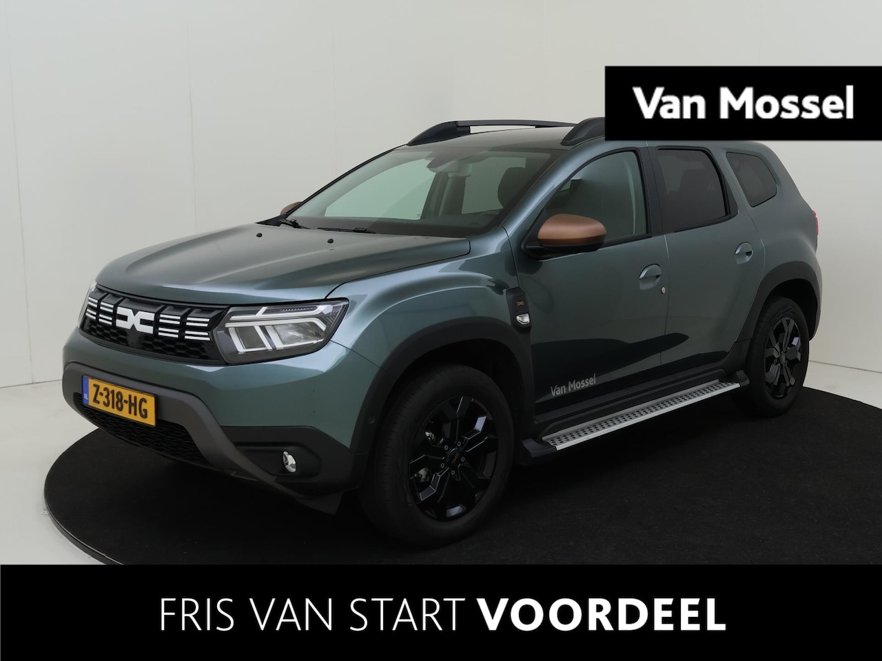 Dacia Duster - 1.3 TCe 150 PK Extreme Navigatie / Automaat  / Climate Control / Side Steps / Parkeersenso - AutoWereld.nl