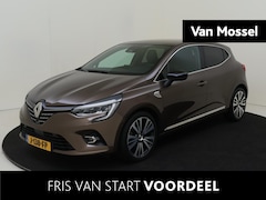 Renault Clio - 1.0 TCe Initiale Paris Navigatie / Groot Scherm / 360 Camera / Lederen Bekleding / Stoelve