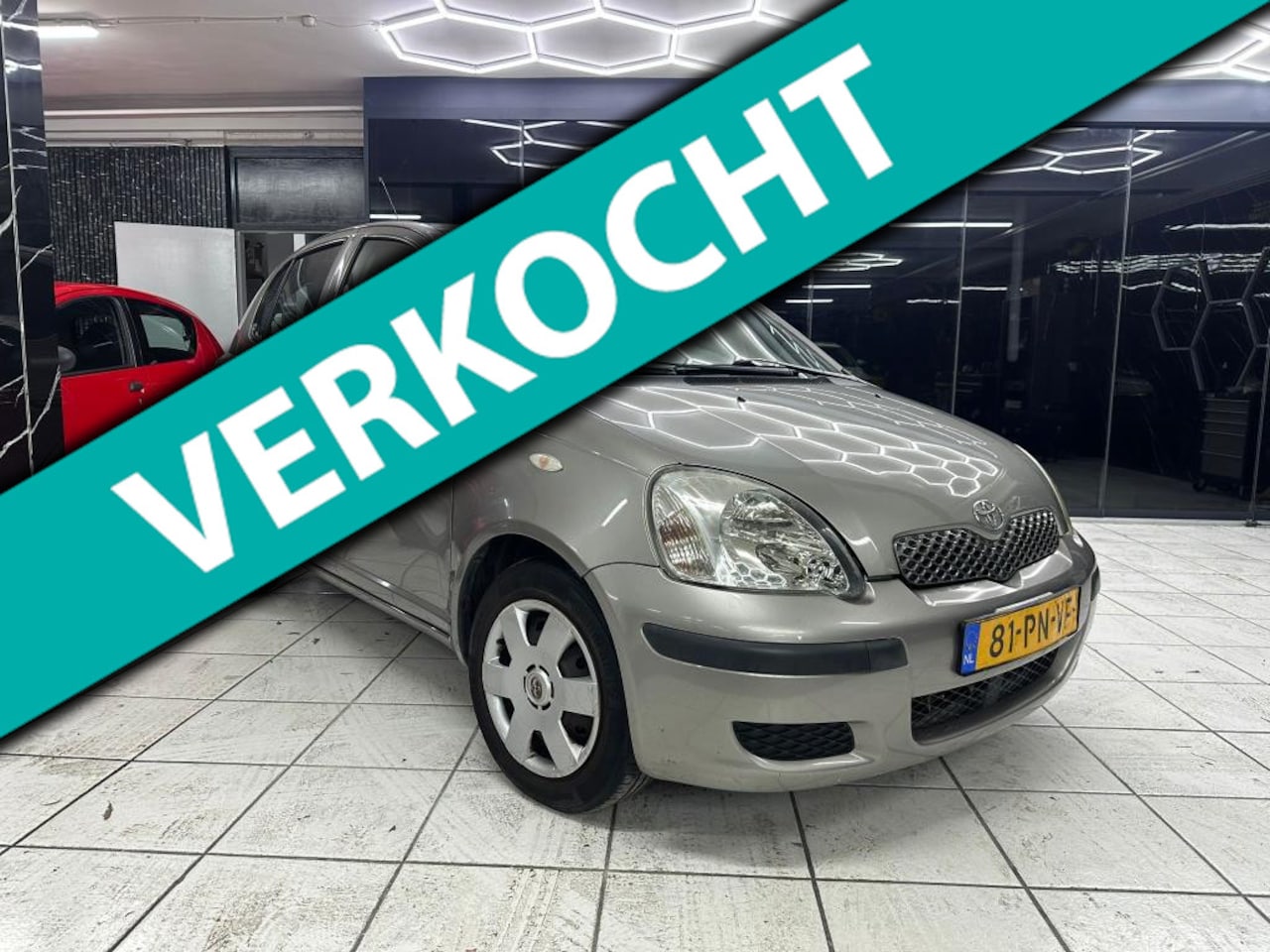 Toyota Yaris - 1.3 VVT-i Sol 1.3 VVT-i Sol Airco - AutoWereld.nl