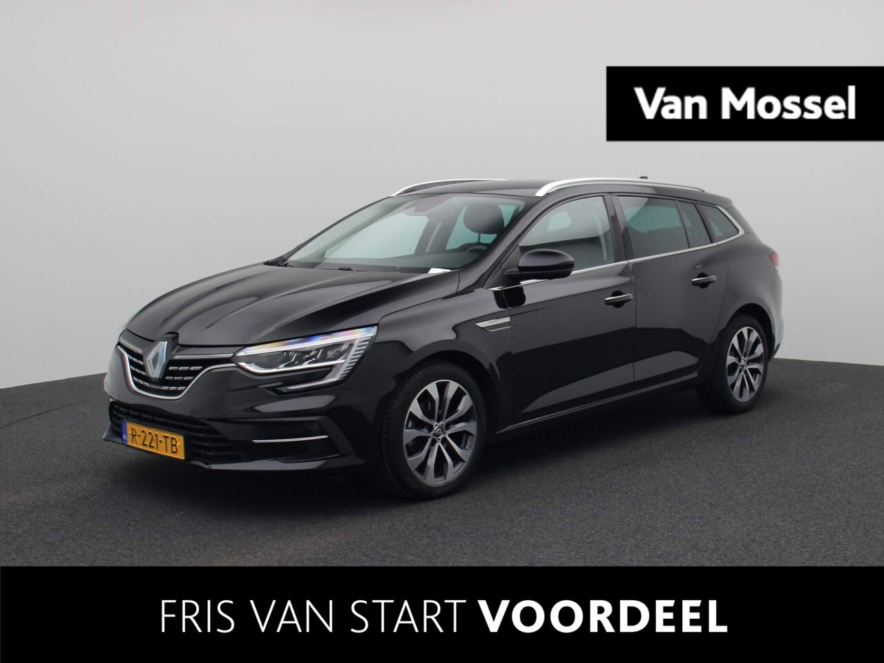 Renault Mégane Estate - 1.3 TCe 140 Techno Navigatie / Climate Control / Cruise Control / Parkeersensoren Voor en - AutoWereld.nl