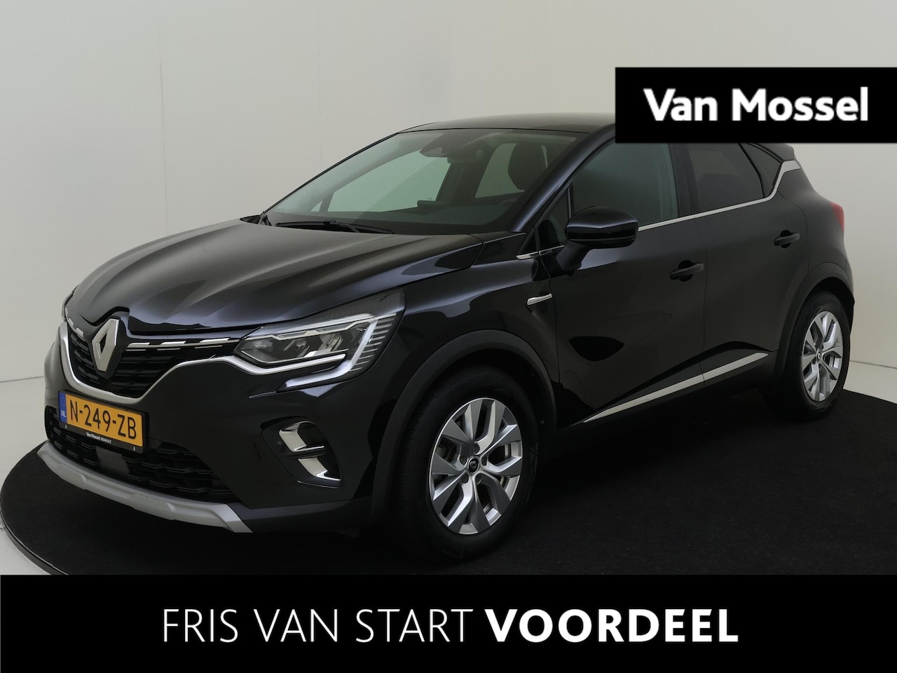 Renault Captur - 1.6 E-Tech Hybrid 145 Intens 9.3 inch Navigatie | Camera - AutoWereld.nl