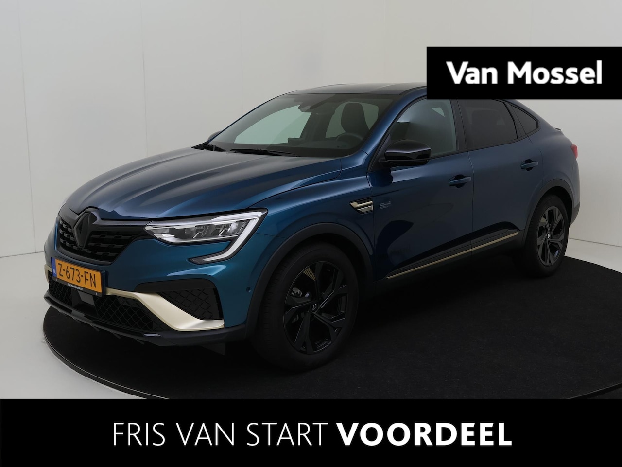 Renault Arkana - 1.6 E-Tech hybrid 145 PK E-Tech engineered - AutoWereld.nl