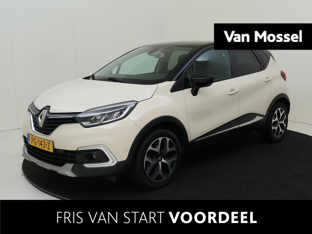 Renault Captur - 0.9 TCe Intens 1 EIGENAAR | NAVIGATIE | CAMERA - AutoWereld.nl