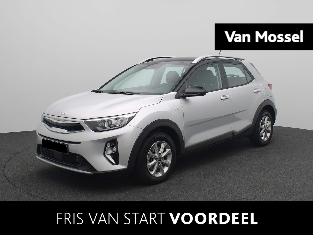 Kia Stonic - 1.0 T-GDi MHEV DynamicLine | Carplay | Achteruitrijcamera | Airco | Parkeersensoren achter - AutoWereld.nl