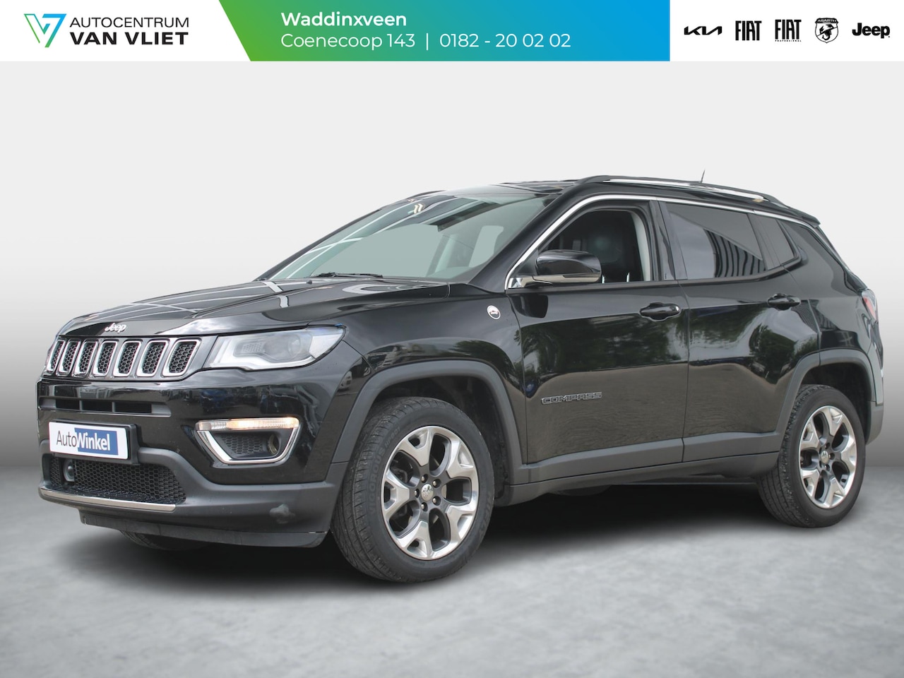 Jeep Compass - 1.4 MultiAir Opening Edition 4x4 | Automaat | Clima | Navi | Cruise | Beats Audio - AutoWereld.nl