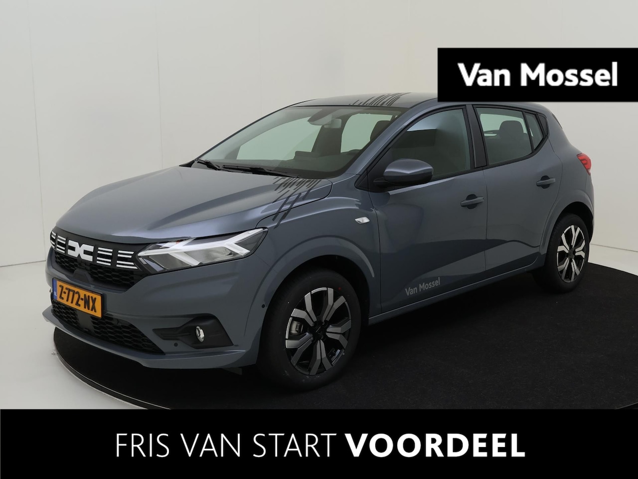 Dacia Sandero - 1.0 TCe 90 PK Journey LPG Navigatie / Airco / Cruise Control / Parkeersensoren Voor en Ach - AutoWereld.nl