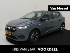 Dacia Sandero - 1.0 TCe 90 PK Journey LPG Navigatie / Airco / Cruise Control / Parkeersensoren Voor en Ach