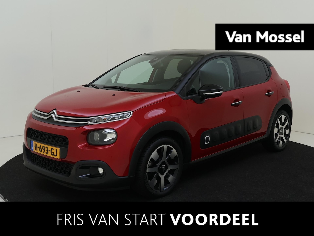 Citroën C3 - 1.2 PureTech S&S Shine | Achteruitrijcamera | Navigatie | Climate Control | Lichtmetalen v - AutoWereld.nl