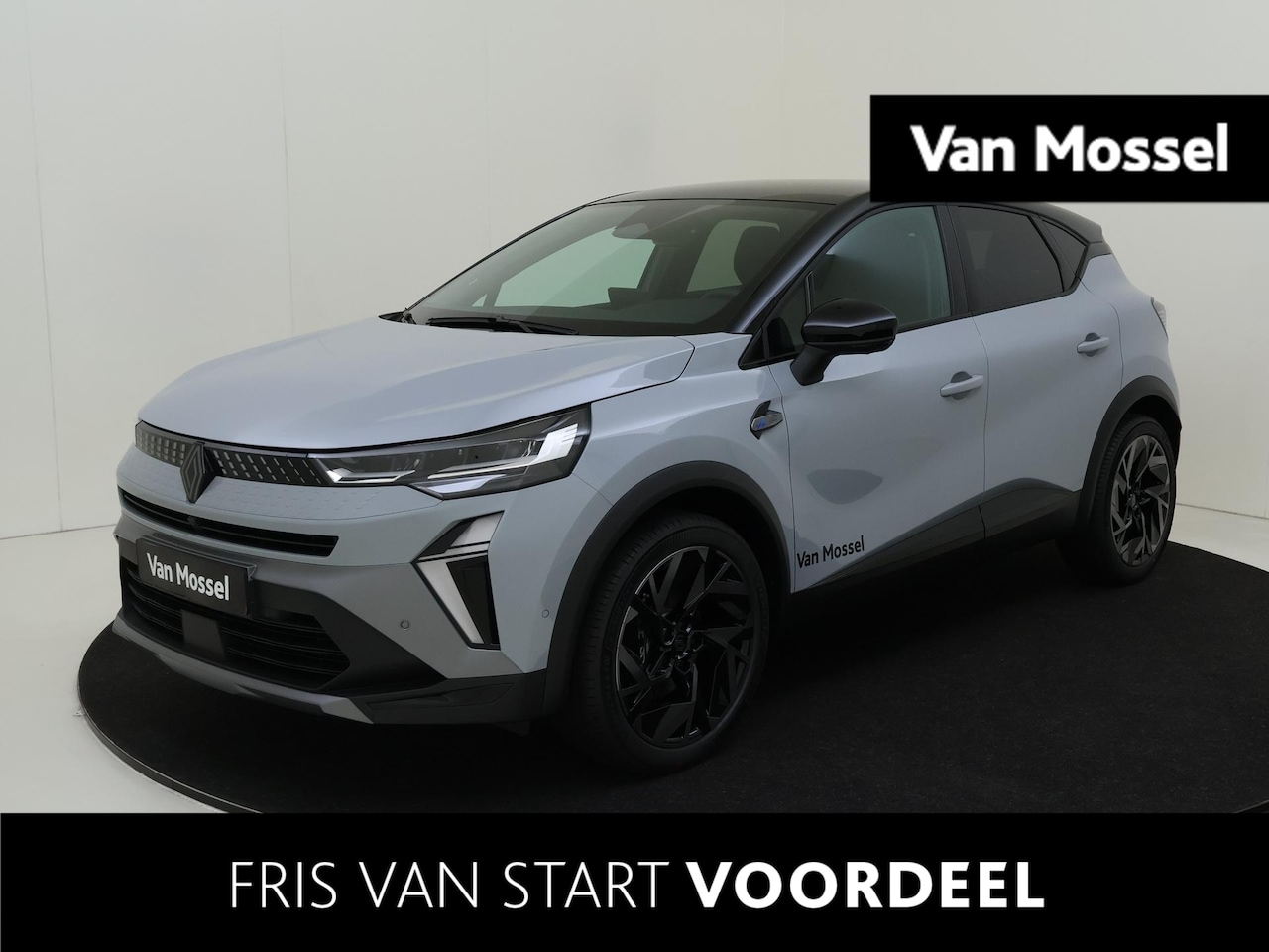 Renault Captur - 1.6 E-Tech Hybrid 145 esprit Alpine | Harman Kardon | 360 Camera | Adaptive Cruise Control - AutoWereld.nl