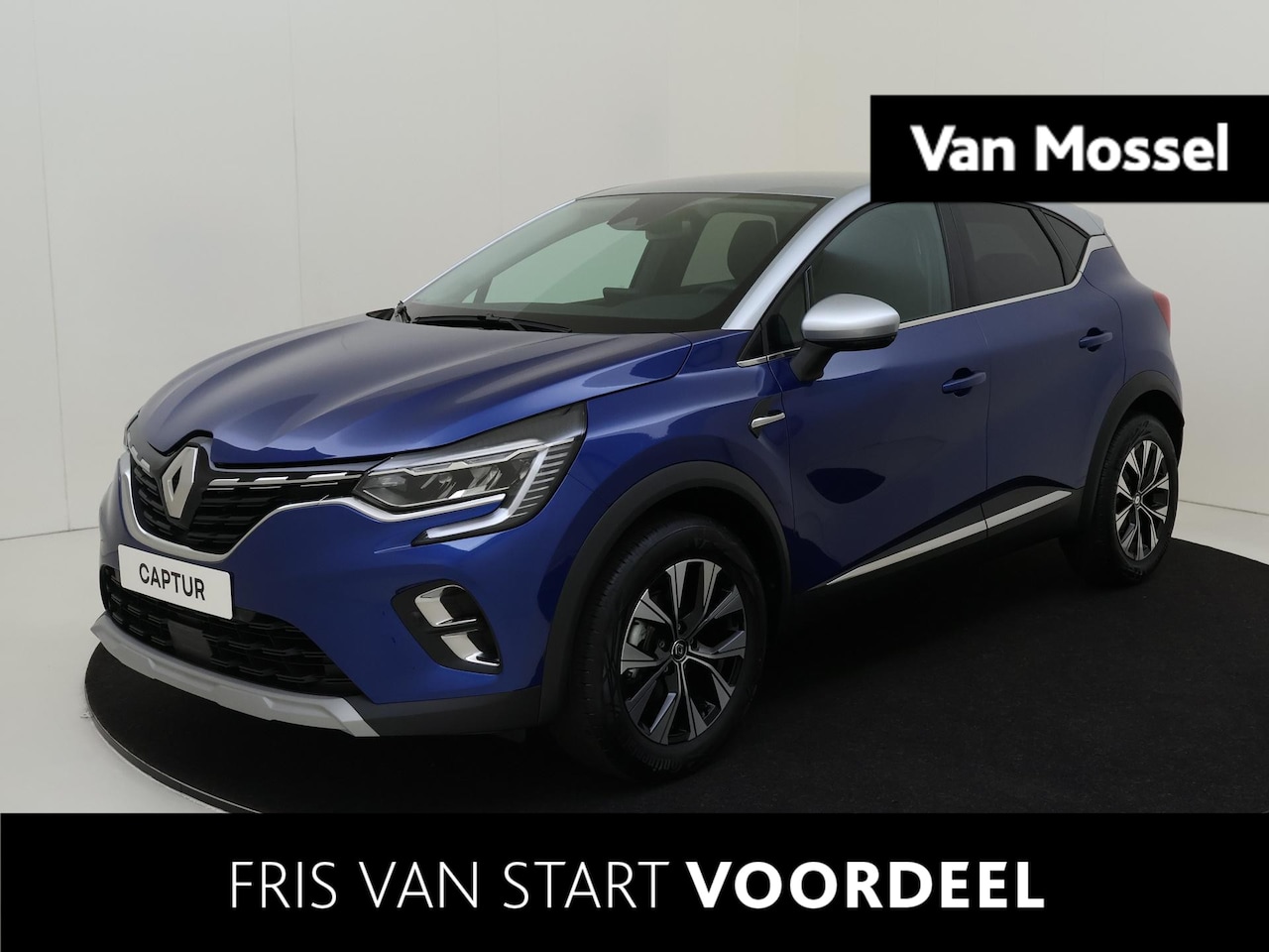 Renault Captur - 1.0 TCe 90 techno | Navigatie 9,3" | Carplay | Achteruitrijcamera | Lichtmetalen velgen 17 - AutoWereld.nl