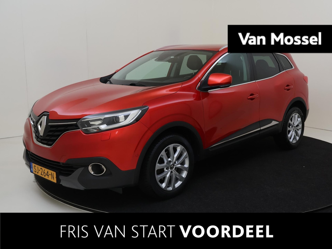 Renault Kadjar - 1.2 TCe 130 PK Intens Navigatie / Climate Control / Cruise Control / Parkeersensoren Voor - AutoWereld.nl