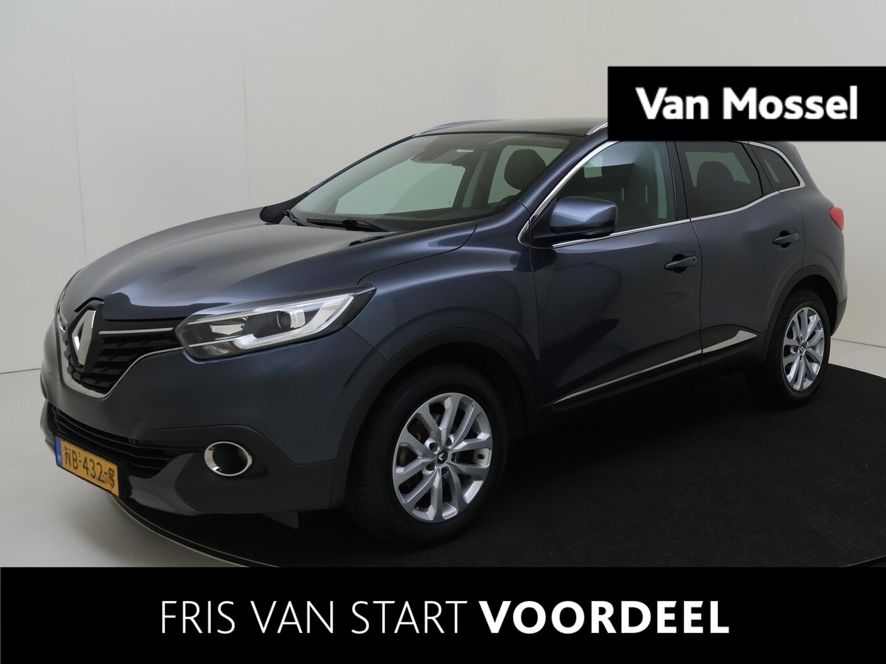 Renault Kadjar - 1.2 TCe Intens | Navigatie | Trekhaak - AutoWereld.nl