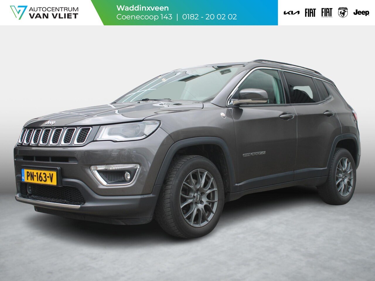 Jeep Compass - 1.4 MultiAir Opening Edition 4x4 | Clima | Cruise | Camera | Automaat | Beats Audio | Navi - AutoWereld.nl