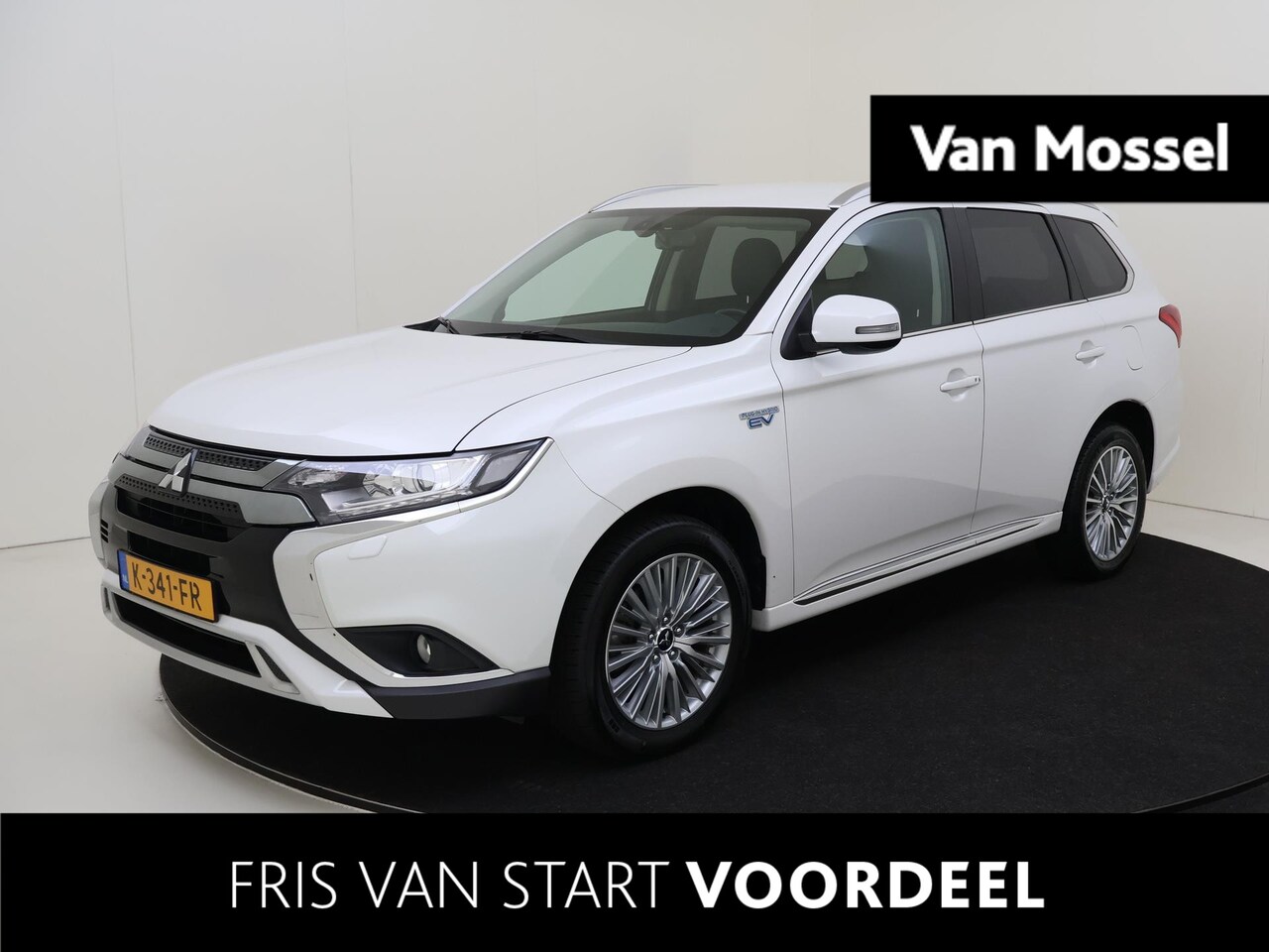 Mitsubishi Outlander - 2.4 PHEV Intense 2.4 PHEV Intense - AutoWereld.nl