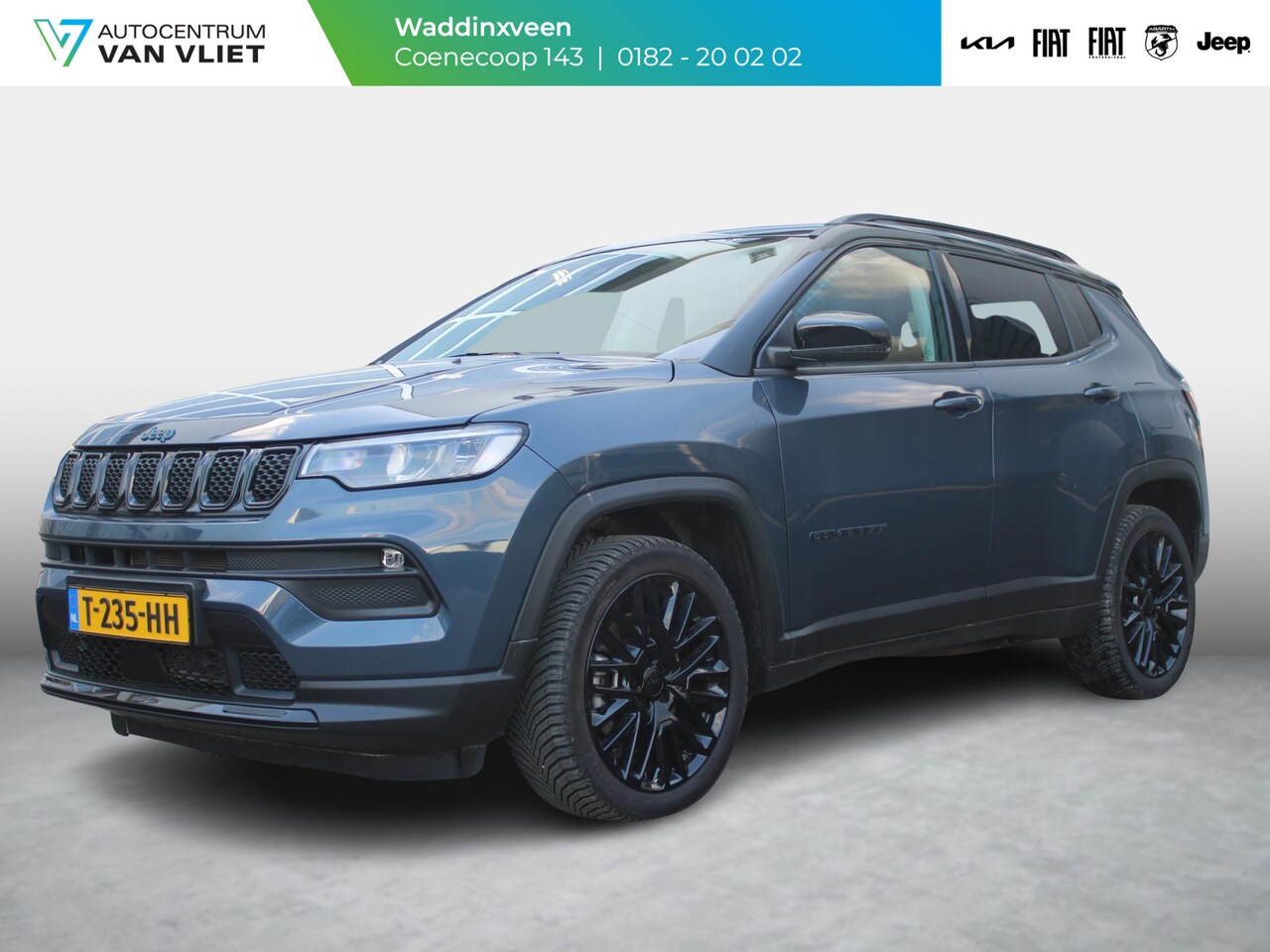 Jeep Compass - 4xe 190 Plug-in Hybrid Electric Night Eagle | Clima | Navi | Adapt. Cruise | 19" | Winter - AutoWereld.nl