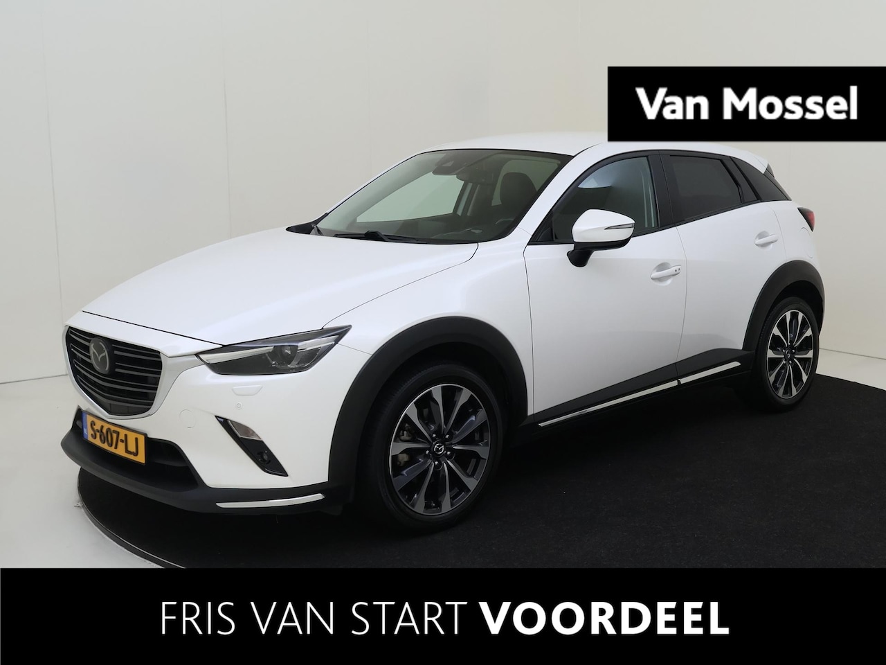 Mazda CX-3 - 2.0 SkyActiv-G 120 GT-M Line Stoelverwarming | Keyless | Climate Control | LM Velgen - AutoWereld.nl