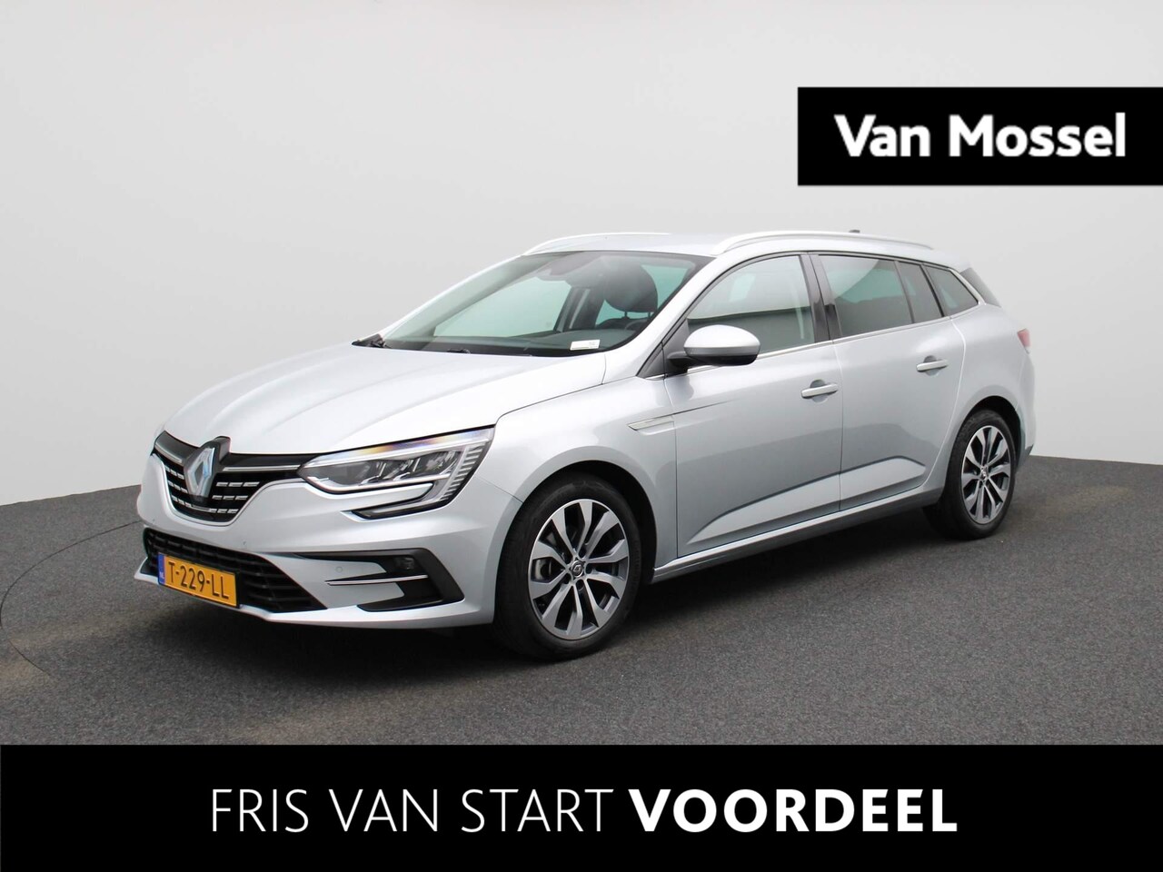 Renault Mégane Estate - 1.3 TCe 140 Techno | Navi | ECC | PDC | LED | LMV | Cam | - AutoWereld.nl