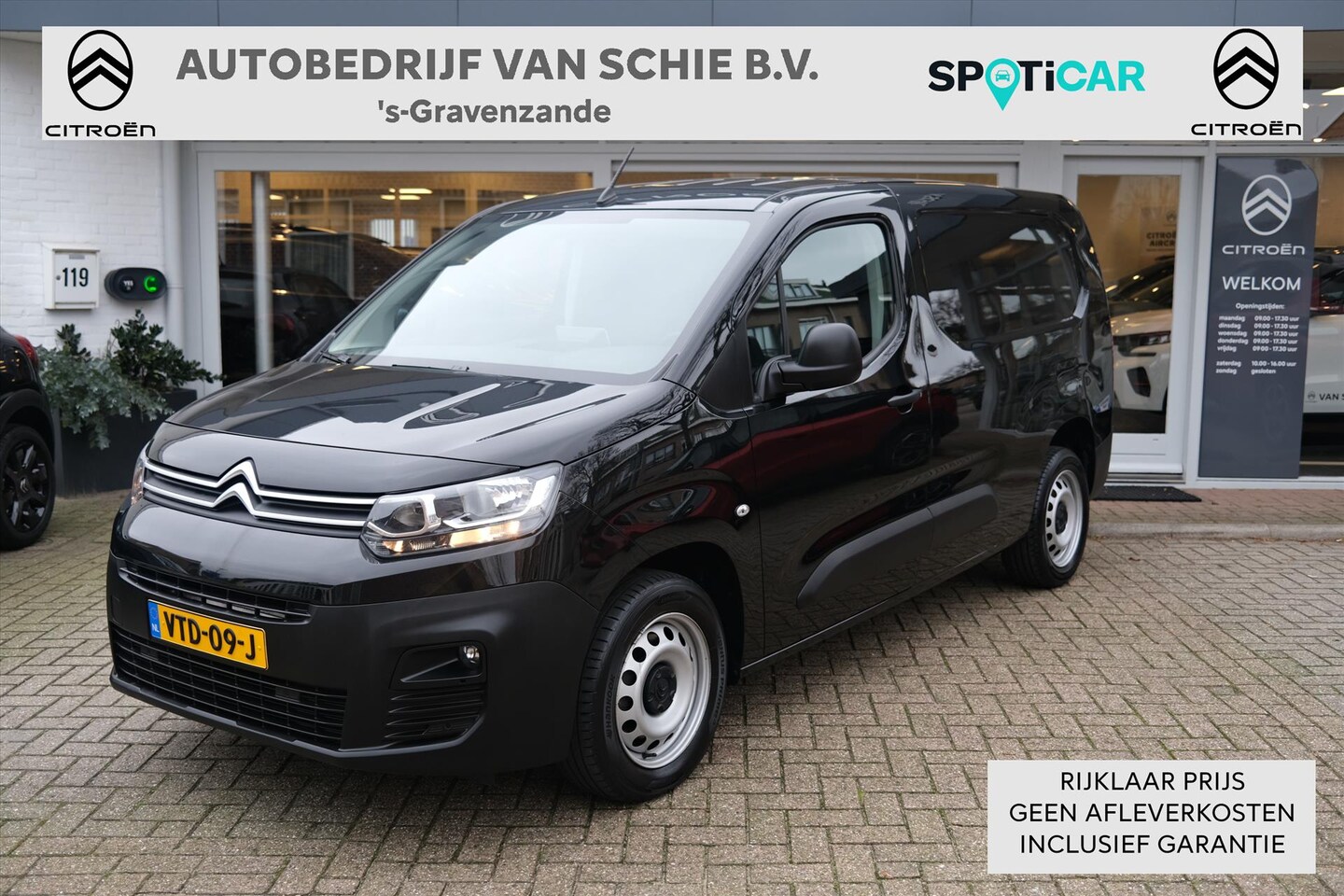 Citroën Berlingo XL - Van / L2 1.5 BlueHDi 130 Club Trekhaak | Navi | 2-zits - AutoWereld.nl