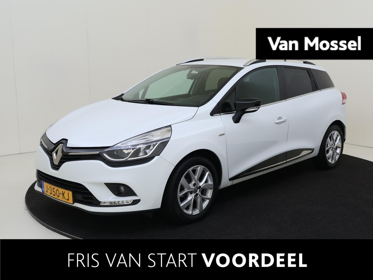 Renault Clio Estate - 0.9 TCe Limited 0.9 TCe Limited - AutoWereld.nl