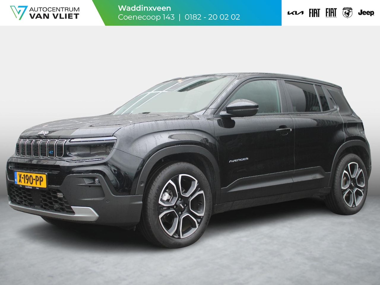 Jeep Avenger - Summit 54 kWh | Infotainment Pack | Uit voorraad leverbaar | - AutoWereld.nl