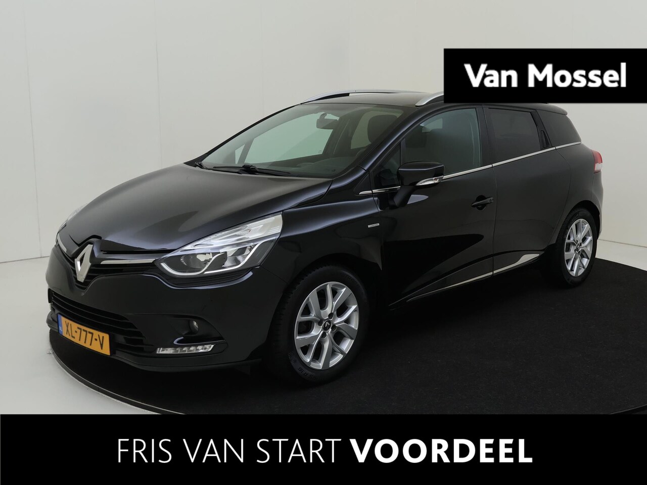 Renault Clio Estate - 0.9 TCe Limited Navigatie / Airco / Parkeersensoren - AutoWereld.nl