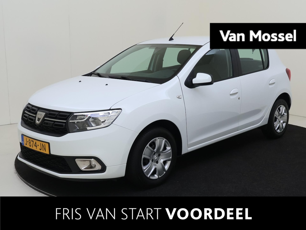 Dacia Sandero - 1.0 TCe Bi-Fuel Comfort 1.0 TCe Bi-Fuel Comfort - AutoWereld.nl