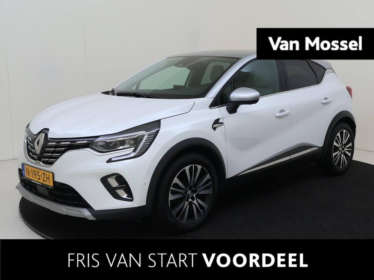 Renault Captur - 1.6 E-Tech Hybrid 145 Initiale Paris | 1e Eigenaar / Ledr. bekleding / Camera / navi - AutoWereld.nl