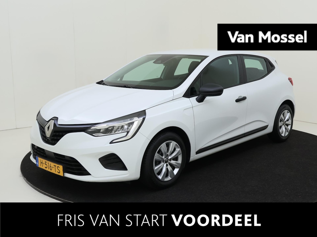 Renault Clio - 1.0 TCe Life Led / Bluetooth / Airco - AutoWereld.nl