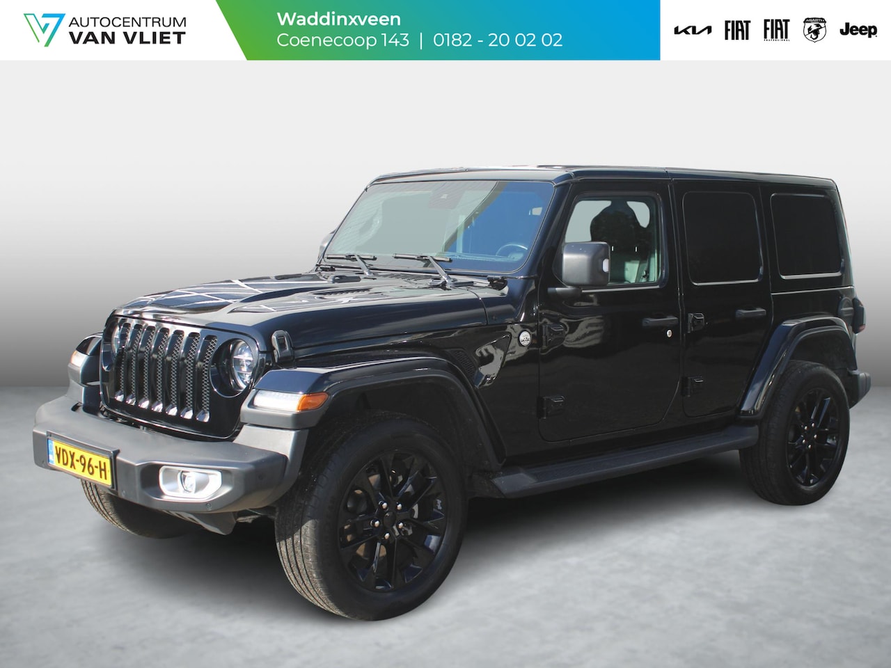 Jeep Wrangler Unlimited - 2.0T Sahara | Grijs kenteken | Stoel-/Stuurverwarming | Navi |  Adapt. Cruise | Clima | Ca - AutoWereld.nl