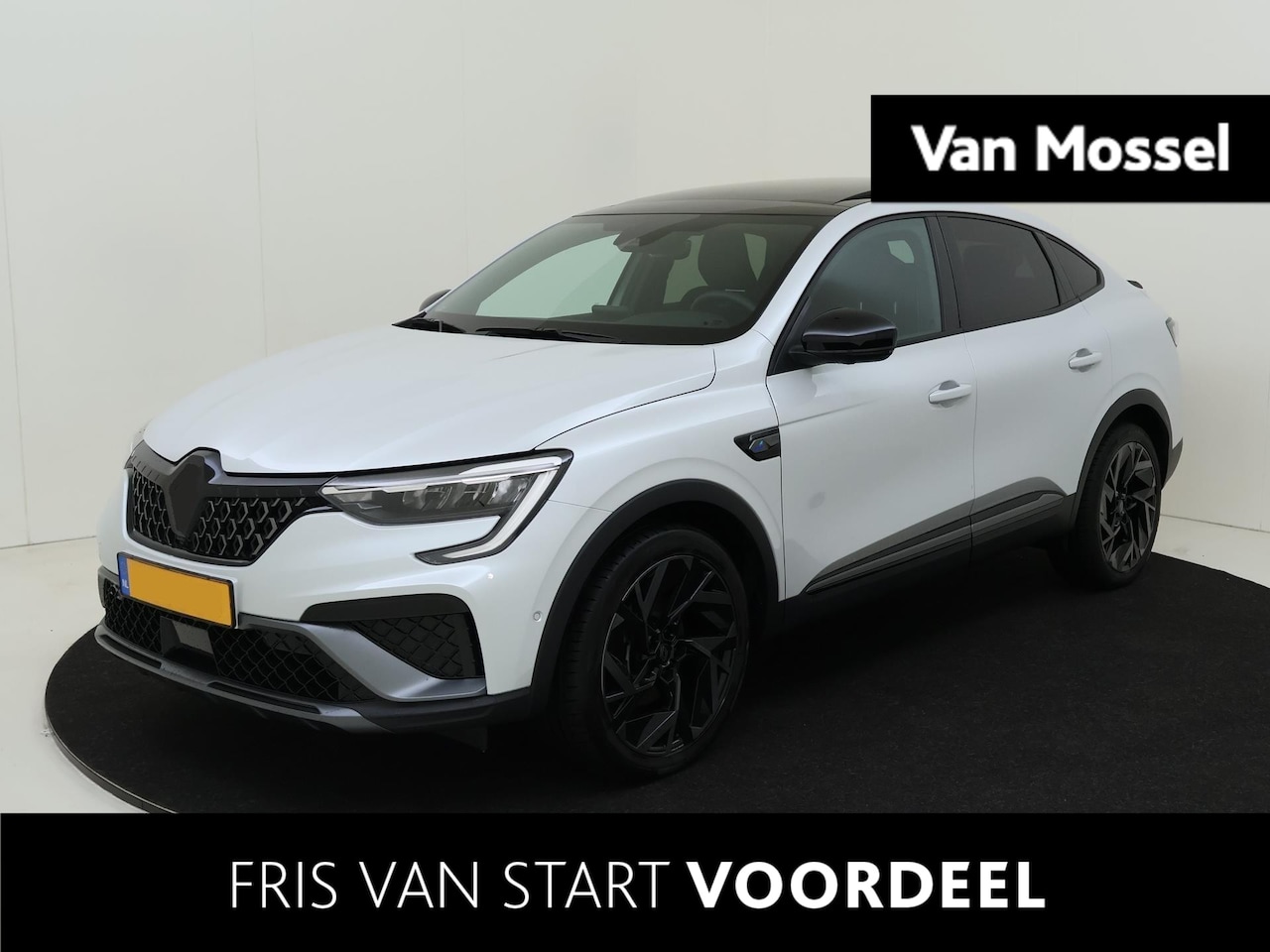 Renault Arkana - 1.6 E-Tech hybrid 145 esprit Alpine | Schuif kantel dak / BOSE Audio / 360 camera / Pack w - AutoWereld.nl