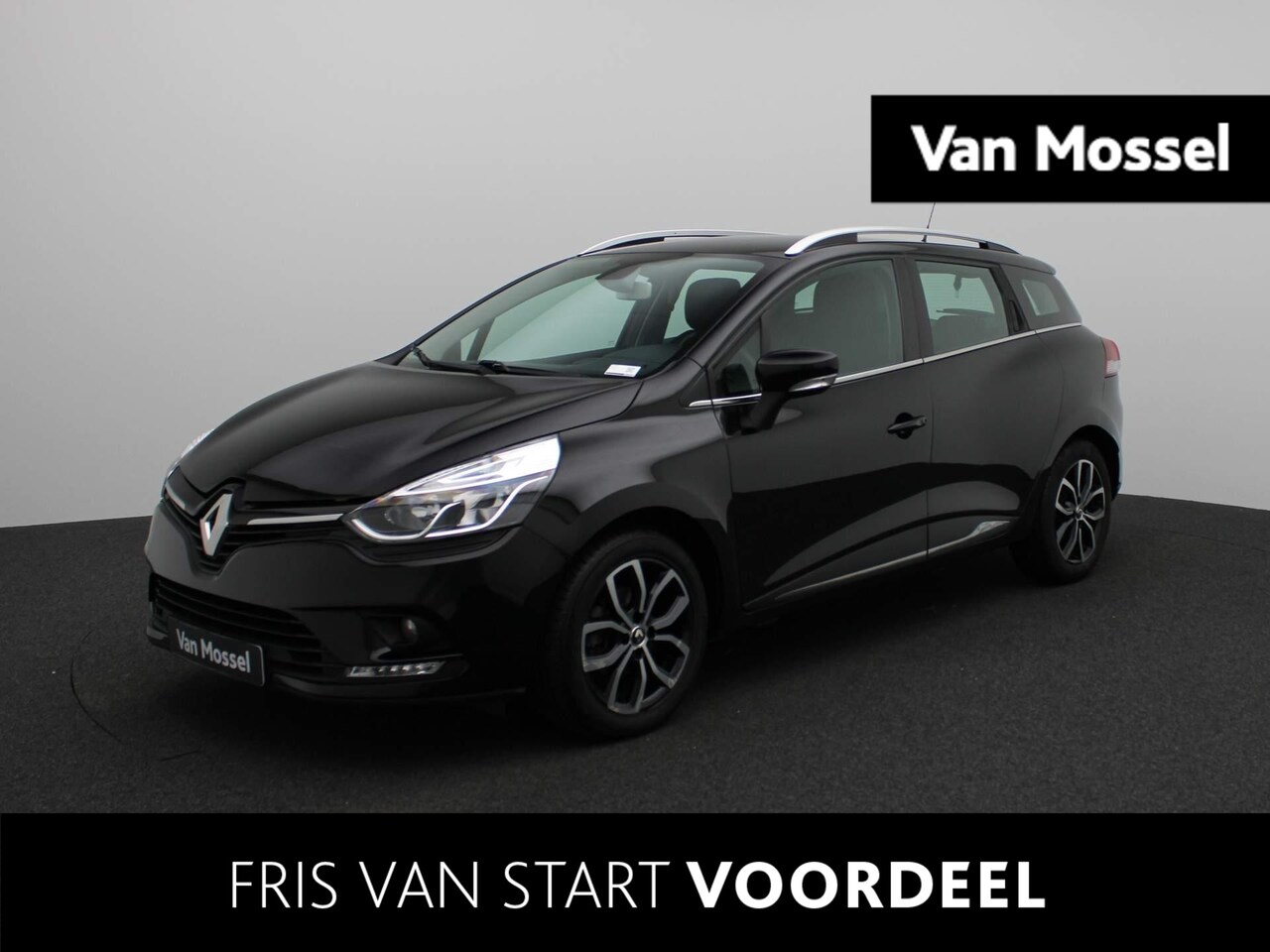 Renault Clio Estate - 0.9 TCe Limited | Navi / Licht metalen velgen / Auto Airco / Sensoren achter - AutoWereld.nl