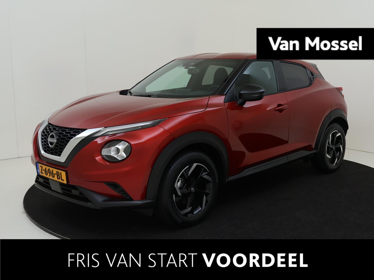 Nissan Juke - 1.0 DIG-T N-Connecta | Navigatie | Camera - AutoWereld.nl