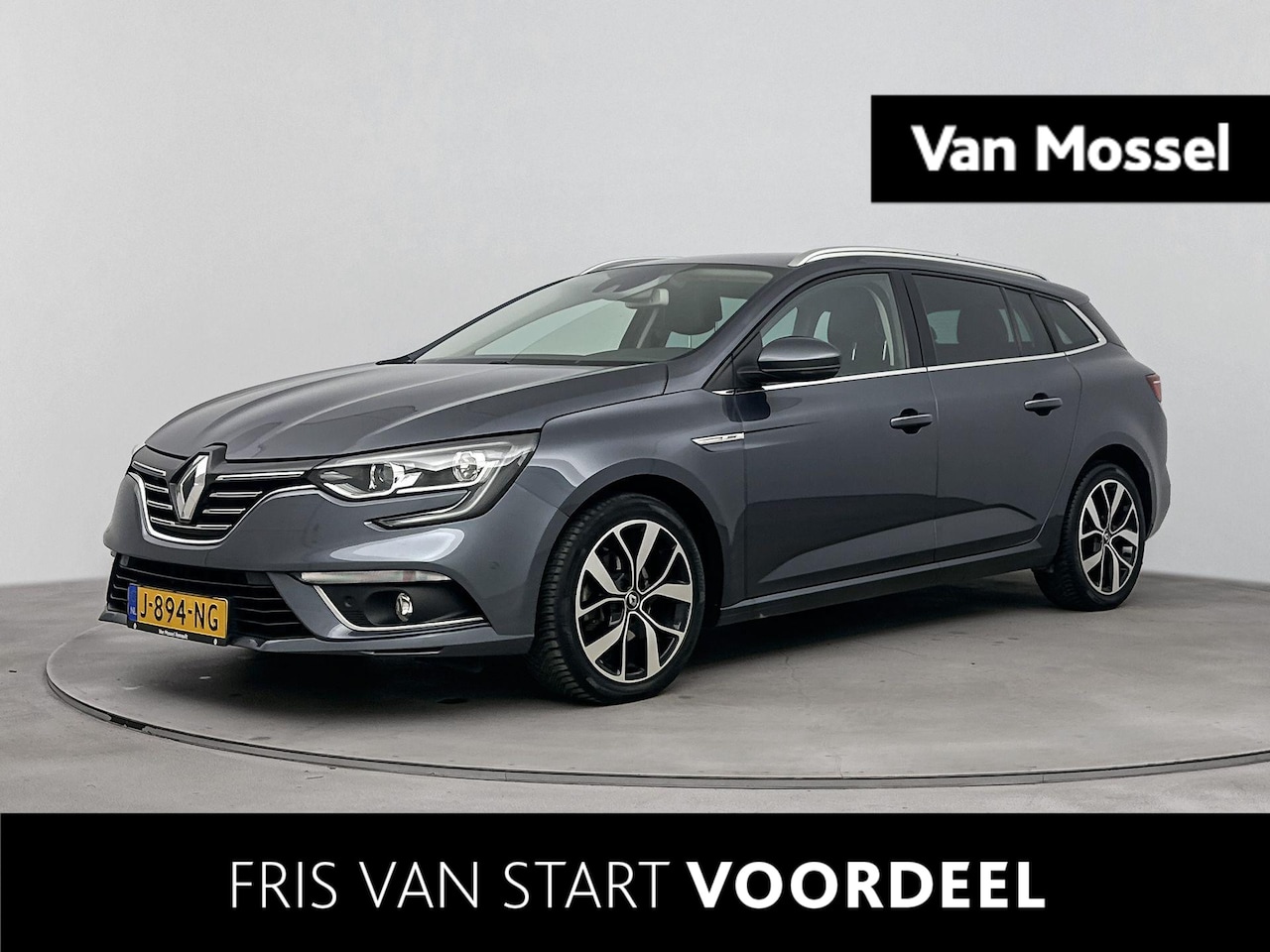 Renault Mégane Estate - 1.3 TCe Bose 140pk | Adaptieve Cruise Control | Navigatie | Stoelverwarming | BOSE | Achte - AutoWereld.nl