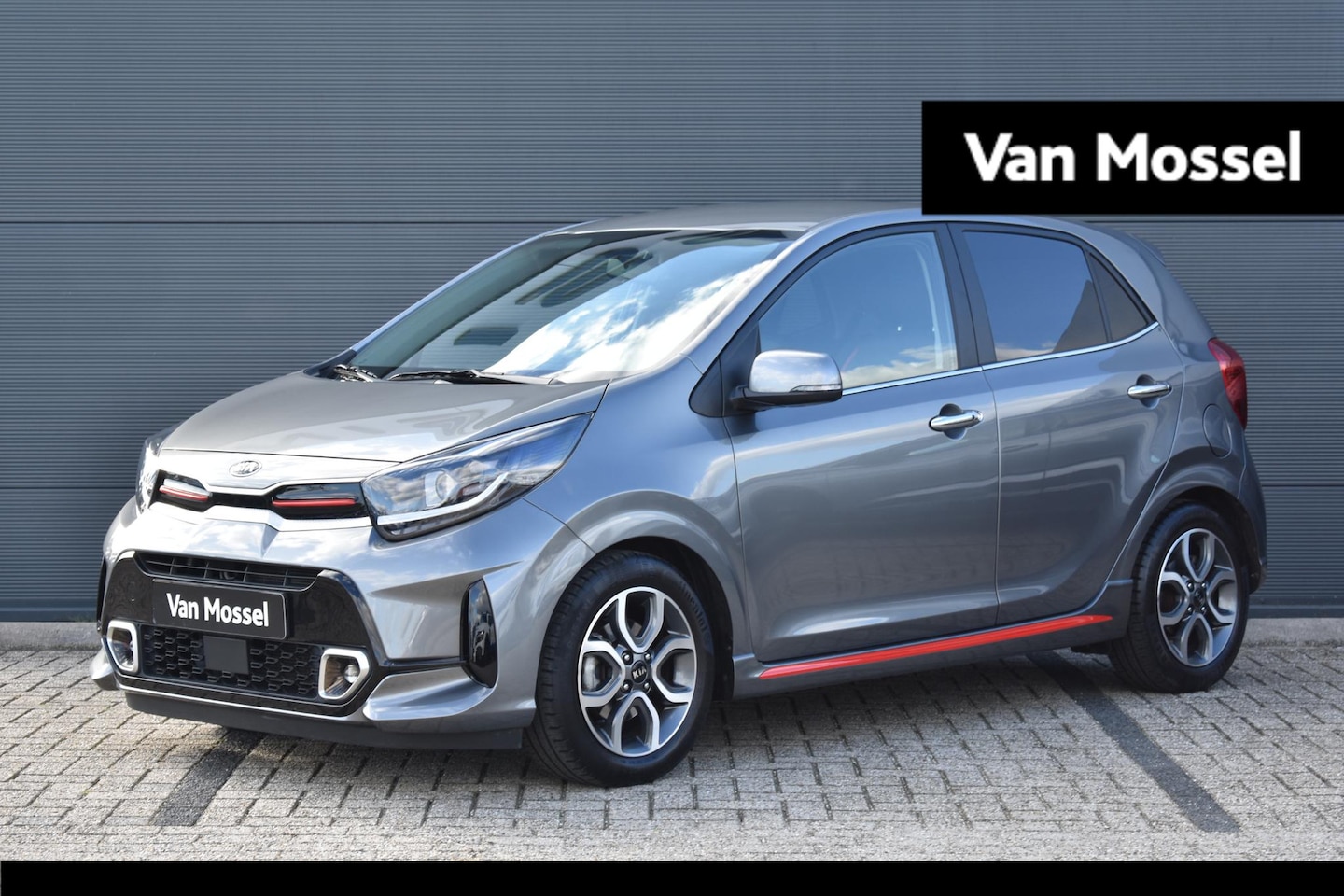 Kia Picanto - 1.0 DPi GT-Line 67pk | Navigatie | Achteruitrijcamera | Climate Control | Lichtmetalen Vel - AutoWereld.nl