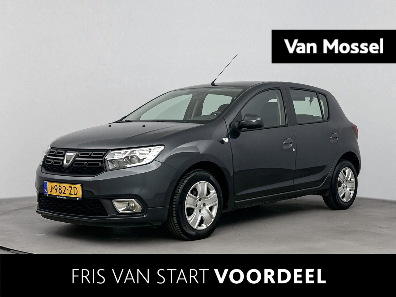 Dacia Sandero - 1.0 TCe Bi-Fuel Comfort 100pk | Airconditioning | Cruise Control | Bluetooth - AutoWereld.nl