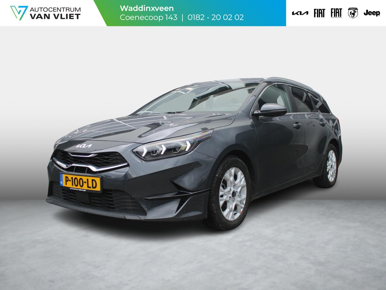 Kia Cee'd Sportswagon - Ceed 1.0 T-GDi DynamicPlusLine | Navi | Stoel/Stuurverwarming | Clima | Camera | Keyless | - AutoWereld.nl