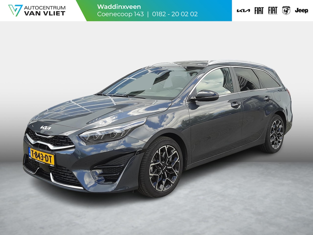 Kia Cee'd Sportswagon - Ceed 1.0 T-GDi GT-Line | LED | Carplay | Cruise | Navi | Camera | Stoel-/Stuurverwarming | - AutoWereld.nl