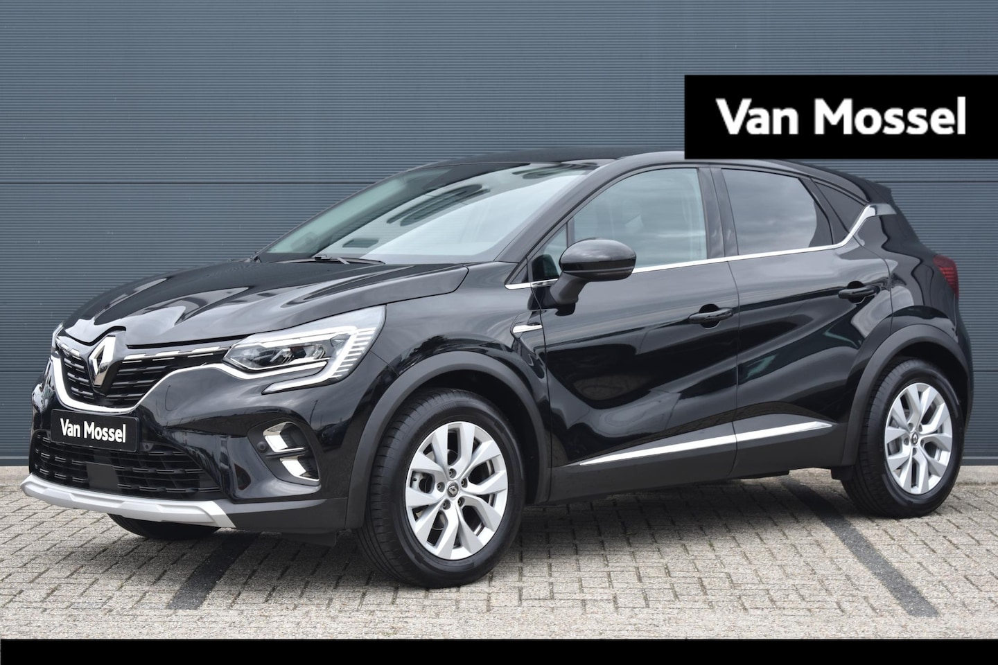 Renault Captur - 1.0 TCe Bi-Fuel Intens 100pk | Navigatie | Achteruitrijcamera | Parkeersensoren | Climate - AutoWereld.nl