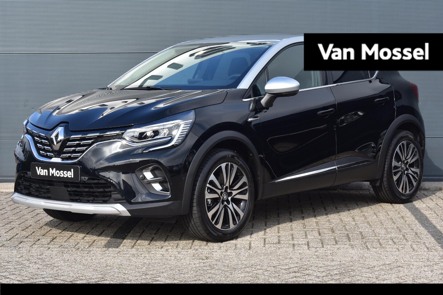 Renault Captur - 1.3 Mild Hybrid Iconic 160pk | Automaat | Leder | BOSE | Adaptive Cruise Control | 360 Cam - AutoWereld.nl