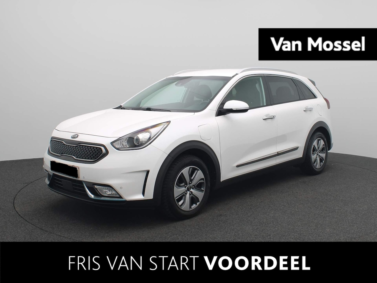 Kia Niro - 1.6 GDi PHEV DynamicPlusLine | Automaat | Navigatie | Achteruitrijcamera | Stoelverwarming - AutoWereld.nl