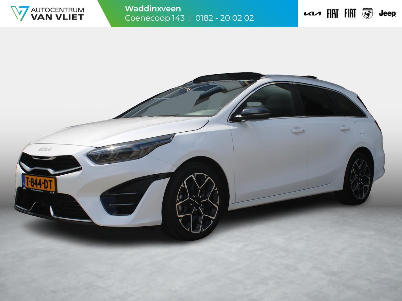 Kia Cee'd Sportswagon - Ceed 1.0 T-GDi GT-Line | LED | Carplay | Schuif-/Kanteldak | Clima | Camera | Navi | Camer - AutoWereld.nl