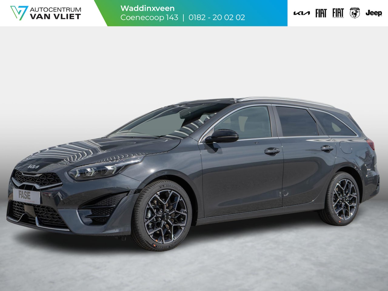 Kia Cee'd Sportswagon - Ceed 1.5 T-GDi GT-PlusLine | Schuif-/kanteldak | Stoel-/stuurverwarming | 17'' | Clima | N - AutoWereld.nl