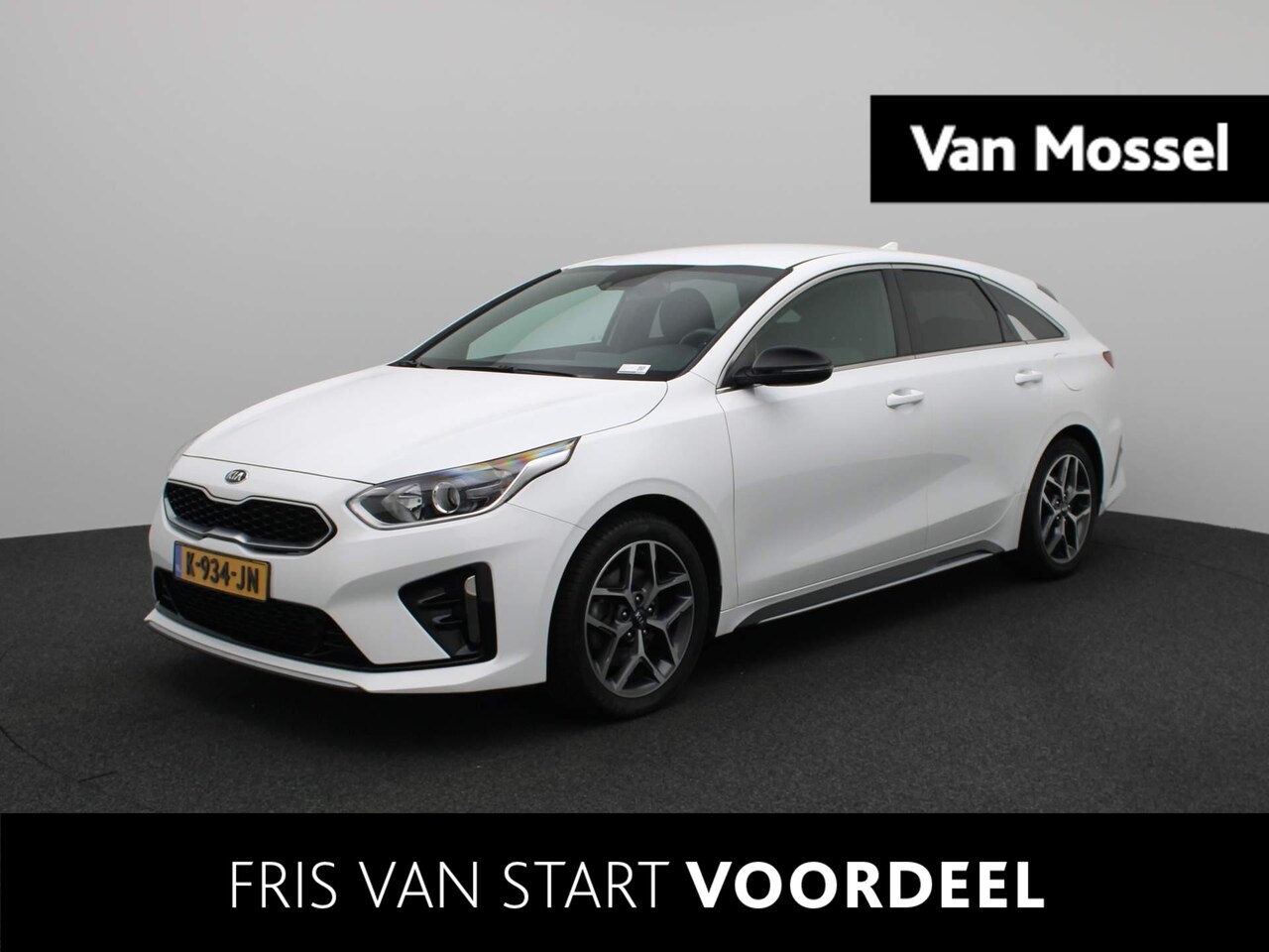 Kia Pro cee'd - 1.0 T-GDI GT-Line Edition | Stoelverwarming | Trekhaak | Achteruitrijcamera | Navigatie | - AutoWereld.nl