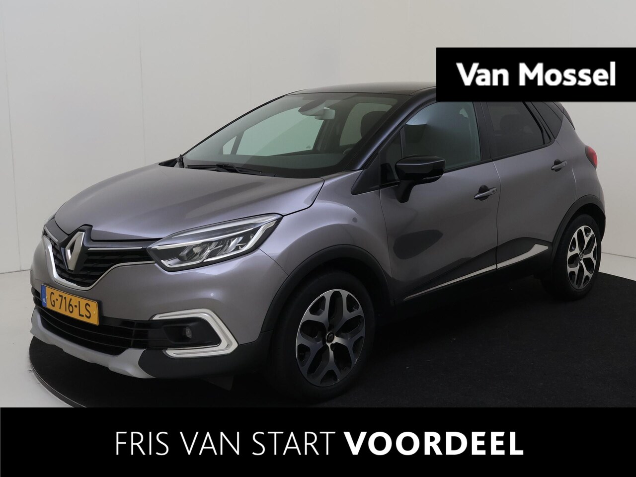 Renault Captur - 0.9 - 90PK TCe Intens | Navigatie | LED Lampen | Cruise Control | Climate Control | Parkee - AutoWereld.nl